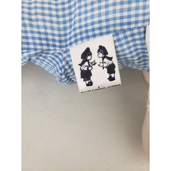 (S5) Vtg 90s Dolls Pauline Jonness Jacobsen Soft Toy 18" Blonde Cloth Doll - Picture 4 of 5